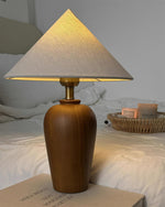 Load image into Gallery viewer, Brayden Wood Table Lamp