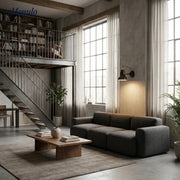 Applique murale en métal rétro Modryx - Bras réglable pour lecture au chevet et éclairage d'ambiance