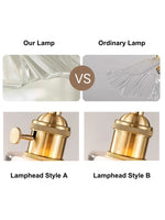 Load image into Gallery viewer, Nordic Flower Glass Pendant Light for Living Room