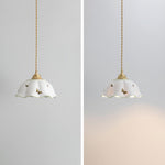 Load image into Gallery viewer, Retro Cream Style Ceramic Pendant Lamp M21