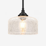Charger l'image dans la visionneuse de galerie, Vintage Adjustable Glass Pendant Light