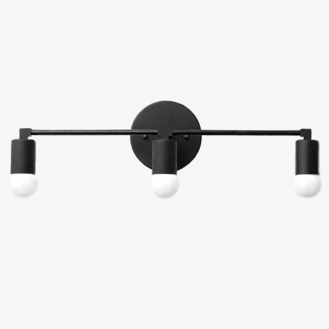 Lámpara de baño industrial Mobilux Line - Aplique de pared minimalista - Accesorio elegante