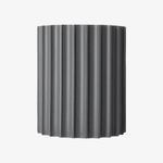 Charger l'image dans la visionneuse de galerie, Applique murale cannelée minimaliste Ribellex Lampe murale sculpturale pour chambre et couloir N59