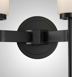 Charger l'image dans la visionneuse de galerie, Applique Murale Moderne Solaryx en Albâtre - Lumière Sculpturale Murale pour Salon