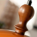 Charger l'image dans la visionneuse de galerie, Lanterne suspendue médiévale Sunset Afterglow avec abat-jour en acrylique français pour salle à manger et hall d'entrée