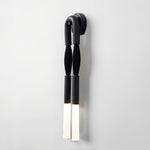 Charger l'image dans la visionneuse de galerie, Applique murale en crin de cheval en fer forgé durable - Finition nickel