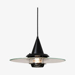 Load image into Gallery viewer, Moxellan Vintage Pendant Light – Modern UFO Pendant Lamp for Dining Room, Studio and Bar