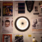 Load image into Gallery viewer, Contemporary Space Age Disk Ceiling Lamp Chrome Plated Finish