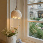 Cargar imagen en el visor de la Galería, Paper pendant light in room setting