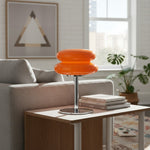 Charger l'image dans la visionneuse de galerie, Lampe de table Glasentro Bauhaus Design géométrique en verre Accent moderne pour salon N12