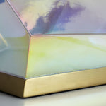 Load image into Gallery viewer, Nera Glass Gem Table Lamp with Prismatic Light Play - Living Room Bedroom Accent