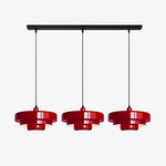 Cargar imagen en el visor de la Galería, Lámpara Colgante Estilo Macaron Malero Forma Minimalista - Iluminación para Salón N52