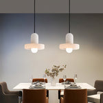 Load image into Gallery viewer, Elegant Creative White Alabaster Pendant Light M24