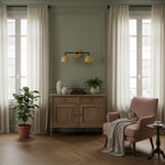 Load image into Gallery viewer, Metio Dome Farmhouse Vanity Wall Light - Modern Domed Sconce