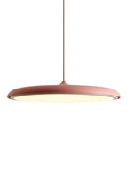 Load image into Gallery viewer, Macaron Pendant Light – Slim Metal Saucer Fixture