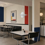 Load image into Gallery viewer, Saebery UFO-Shaped Pendant Lamp – Elegant Design Ideal for Kitchen or Workspace