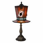 Load image into Gallery viewer, Rabbit Card Amber Yellow decorative table lamp