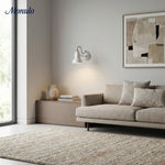 Cargar imagen en el visor de la Galería, Aplique de Pared Metálico Retro Modryx - Brazo Ajustable para Lectura junto a la Cama e Iluminación de Realce