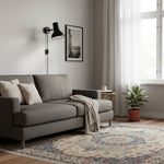 Bild in Gallery-Viewer laden, Modryx Mattmetall Verstellbare Wandleuchte – Moderne Schlichte Wandlampe für Wohnzimmer-Akzentwand