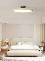 Load image into Gallery viewer, Beige Acrylic Ceiling Mount Modern Adjustable Disc Ceiling Light