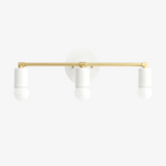 Cargar imagen en el visor de la Galería, Lámpara de baño industrial Mobilux Line - Aplique de pared minimalista - Accesorio elegante