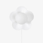 Charger l'image dans la visionneuse de galerie, Lampe murale fleurissante Resinova - Résine moderne et verre pour salons et chambres