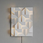 Bild in Gallery-Viewer laden, Shadows Grand Diffused LED Plug-In Wall Light - product image 156
