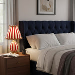 Charger l'image dans la visionneuse de galerie, Lampe d'accent à tons mixtes Festilo silhouette courbée - Usage intérieur