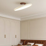 Load image into Gallery viewer, Beige Acrylic Ceiling Mount Modern Adjustable Disc Ceiling Light