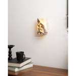 Load image into Gallery viewer, Square Marble Wall Lamp