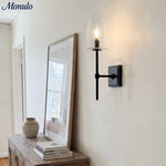 Cargar imagen en el visor de la Galería, Aplique de vidrio transparente Derlina: elegante aplique para tocador individual o triple