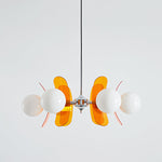 Load image into Gallery viewer, Coloured Sputnik Chandelier