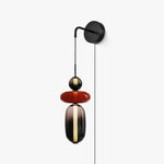 Load image into Gallery viewer, Candied Glass Plug-In Wall Light - product image 1