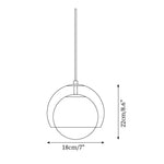 Load image into Gallery viewer, Misty Pendant Lamp