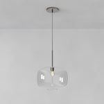 Bild in Gallery-Viewer laden, Lumivelle Pebble Anhängerleuchte - Verstellbarer Glasschirm - Moderne Beleuchtung