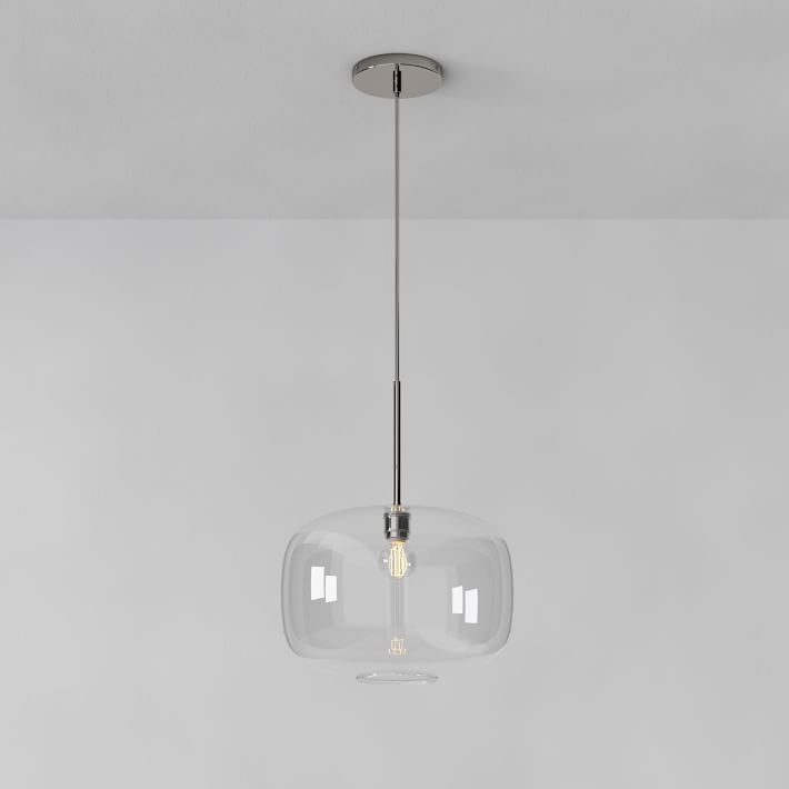 Lumivelle Pebble Anhängerleuchte - Verstellbarer Glasschirm - Moderne Beleuchtung