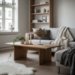 Load image into Gallery viewer, Koloro Glass Table Lamp – Modern Tiered Lamp for Living or Work Spaces