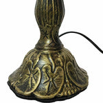 Cargar imagen en el visor de la Galería, Tiffany-style stained glass table lamp product image