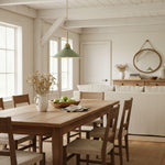 Charger l'image dans la visionneuse de galerie, Suspension conique Aurenza de style ferme moderne – Éclairage à intensité variable pour cuisine et entrée