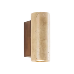 Load image into Gallery viewer, Wabi-Sabi Aura Travertine Wall Light
