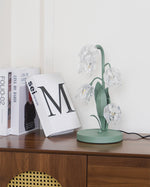 Load image into Gallery viewer, Niya Green Table Lamp