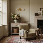 Bild in Gallery-Viewer laden, Pyralis Cone Art Deco Wandleuchte – Moderne Metall Schminklicht, Vertikale oder Horizontale Montage