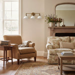 Load image into Gallery viewer, Conique Metal Vintage Dual Shade Wall Sconce – Farmhouse Style Lighting for Bathroom & Hallway