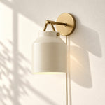 Bild in Gallery-Viewer laden, Hanton Modern Minimalist Nordic Plug-In Wall Sconce for Bathroom and Hallway