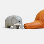Cargar imagen en el visor de la Galería, elephant-with-boa-detail