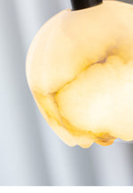 Load image into Gallery viewer, Modern Minimalist Alabaster Pendant Light