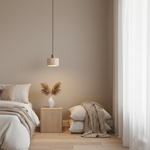 Load image into Gallery viewer, Alagusmo Minimalist Travertine Pendant Light