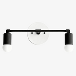 Cargar imagen en el visor de la Galería, Lámpara de baño industrial Mobilux Line - Aplique de pared minimalista - Accesorio elegante
