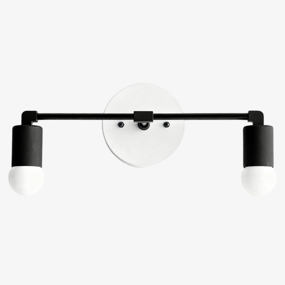 Lámpara de baño industrial Mobilux Line - Aplique de pared minimalista - Accesorio elegante