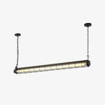 Load image into Gallery viewer, Driscoll Minimalist Linear Chandelier for Modern Living Spaces